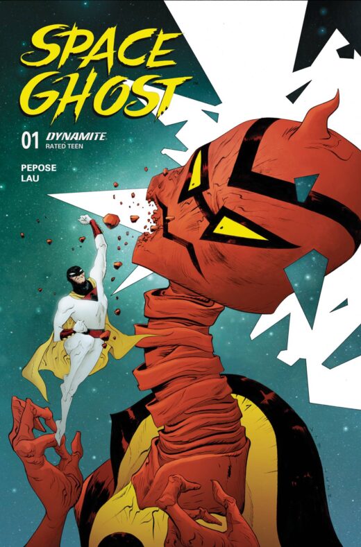 SPACE GHOST (2025) #1 CVR B LEE & CHUNG (C: 1-0-0)