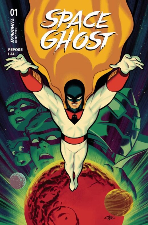 SPACE GHOST (2025) #1 CVR C CHO (C: 1-0-0)