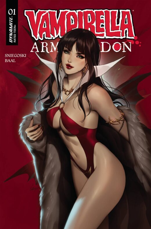 VAMPIRELLA ARMAGEDDON #1 CVR B LI