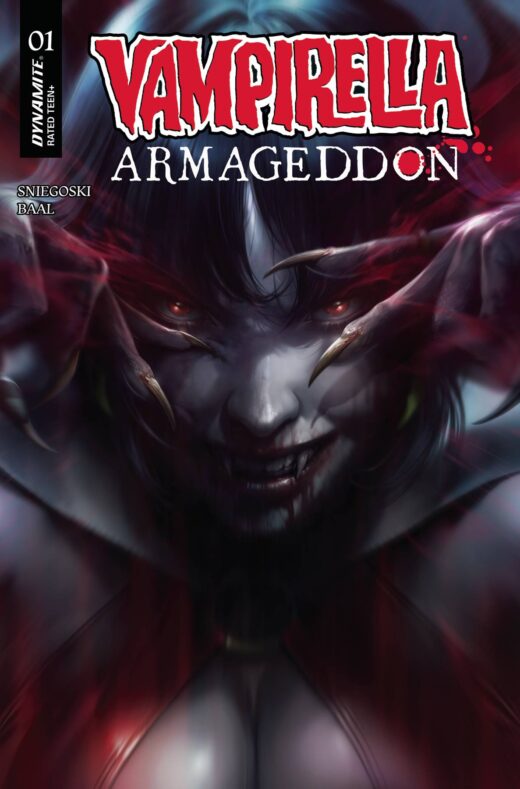 VAMPIRELLA ARMAGEDDON #1 CVR F MATTINA FOIL (C: 0-1-2)