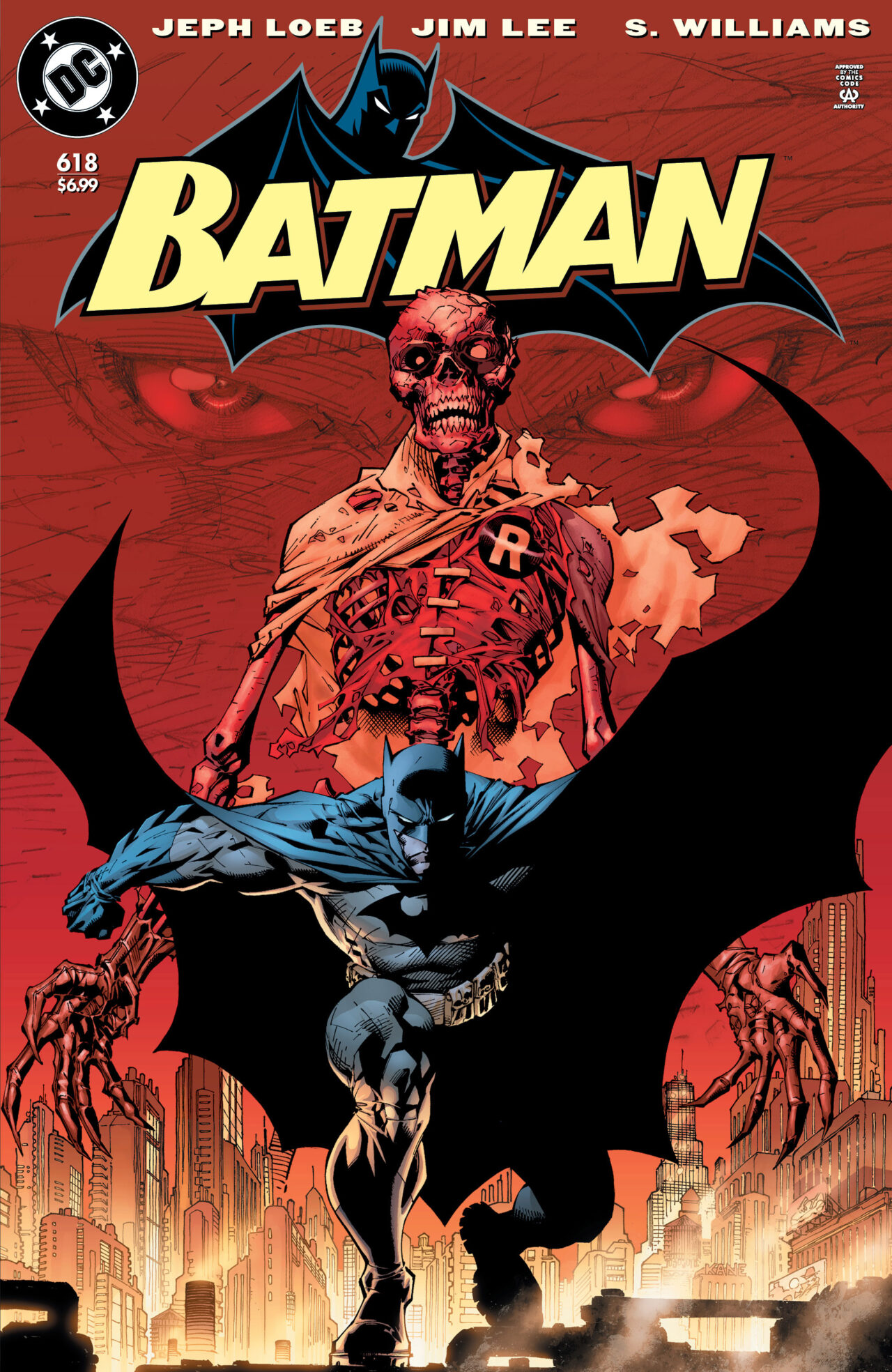 BATMAN #618 FACSIMILE EDITION CVR B JIM LEE FOIL VAR