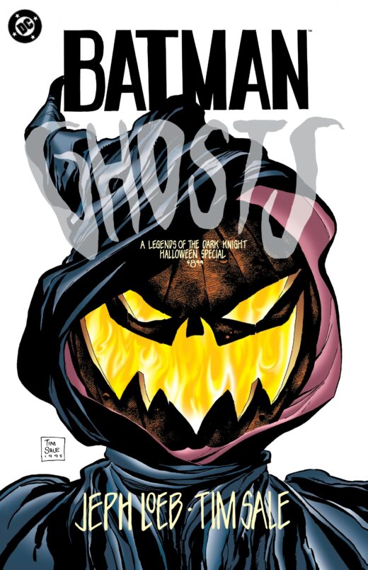 BATMAN GHOSTS A LEGENDS OF THE DARK KNIGHT HALLOWEEN SPECIAL FACSIMILE EDITION #1 CVR B TIM SALE FOIL VAR