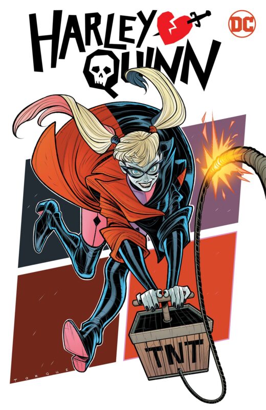 HARLEY QUINN (2024) TP VOL 01 DESTRUCTIVE COMICS