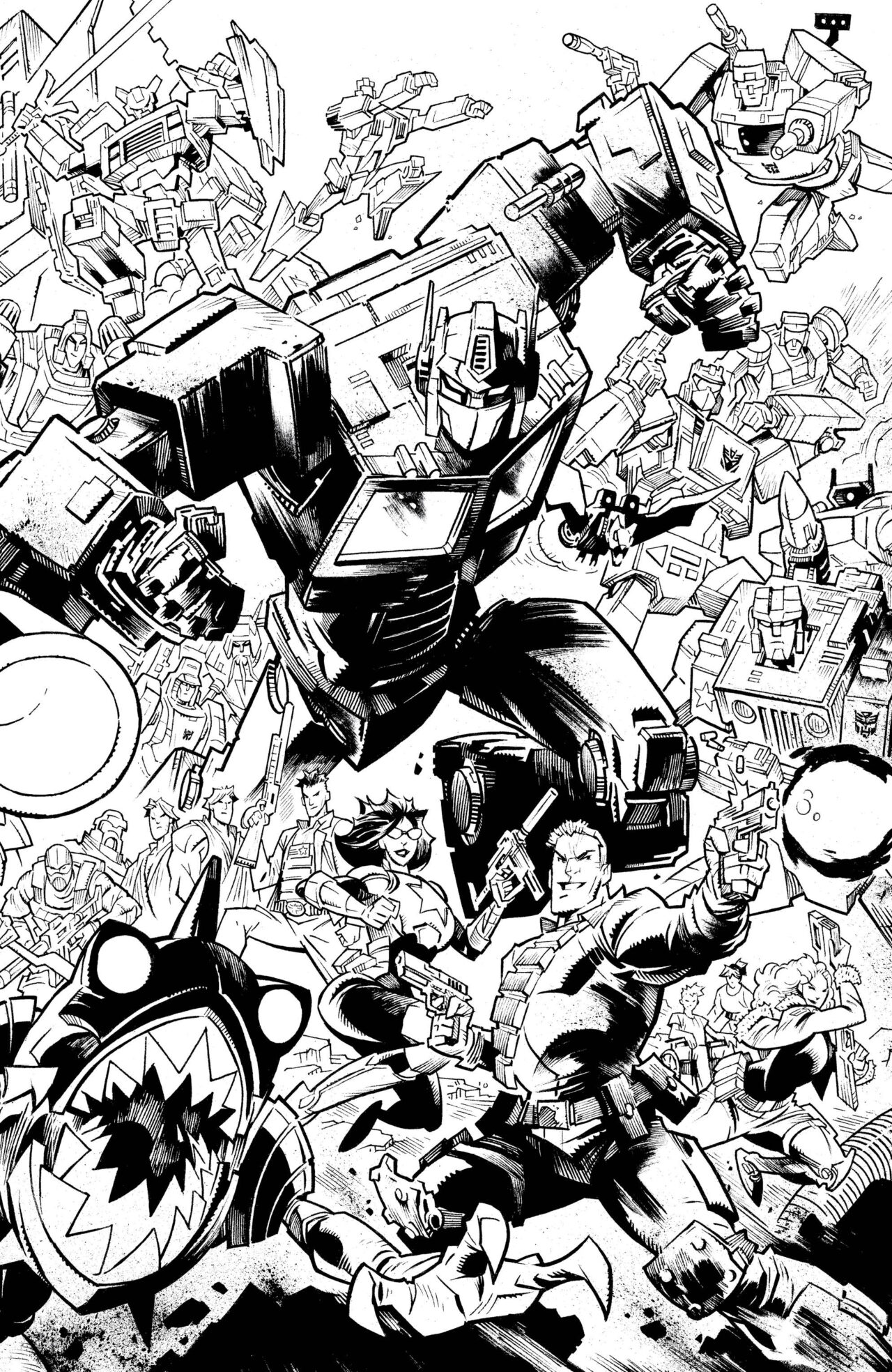 GI JOE #8 CVR H JASON HOWARD ENERGON UNIVERSE SECOND ANNIVERSARY VAR