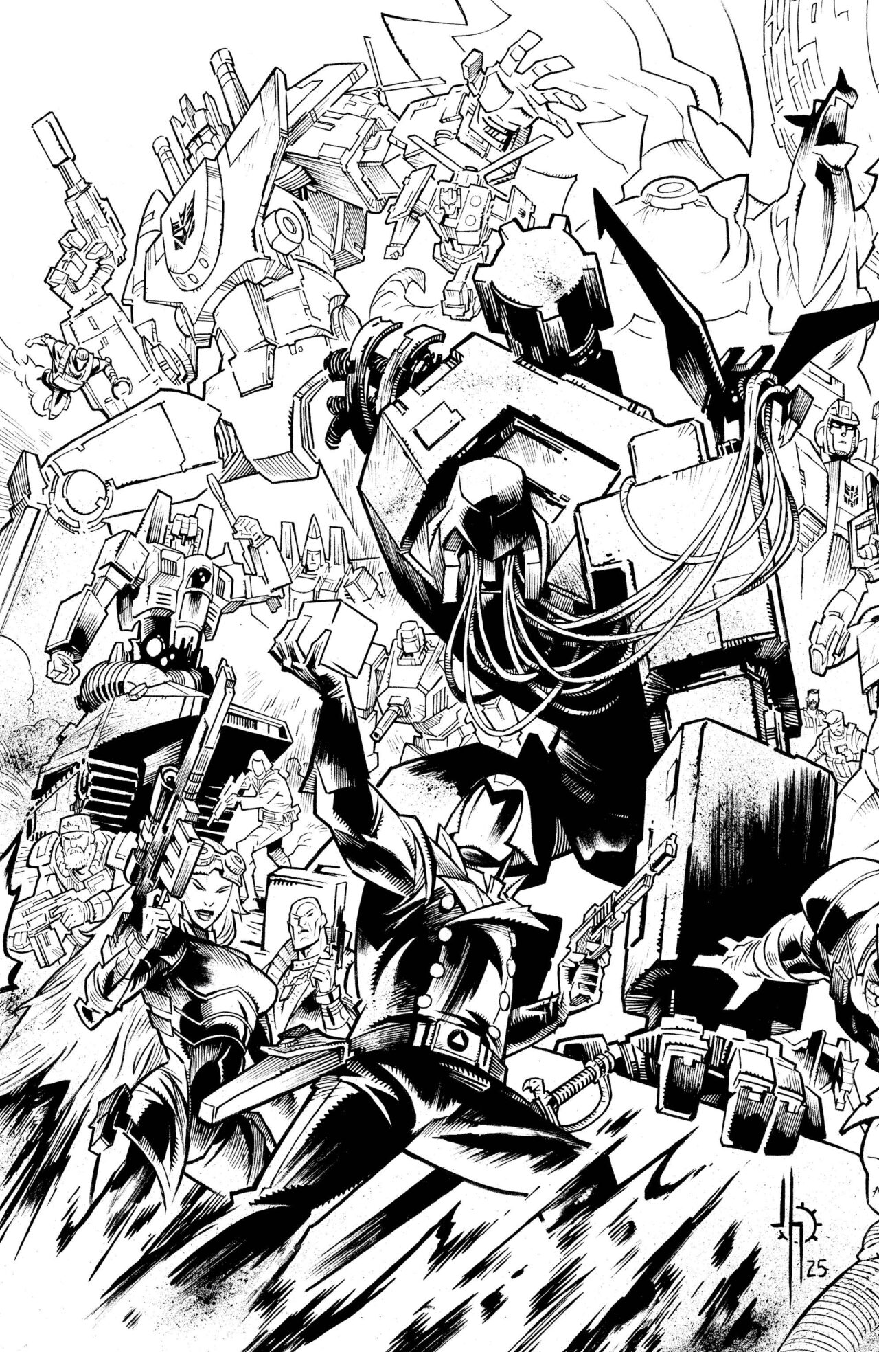 TRANSFORMERS #21 CVR G JASON HOWARD ENERGON UNIVERSE SECOND ANNIVERSARY VAR
