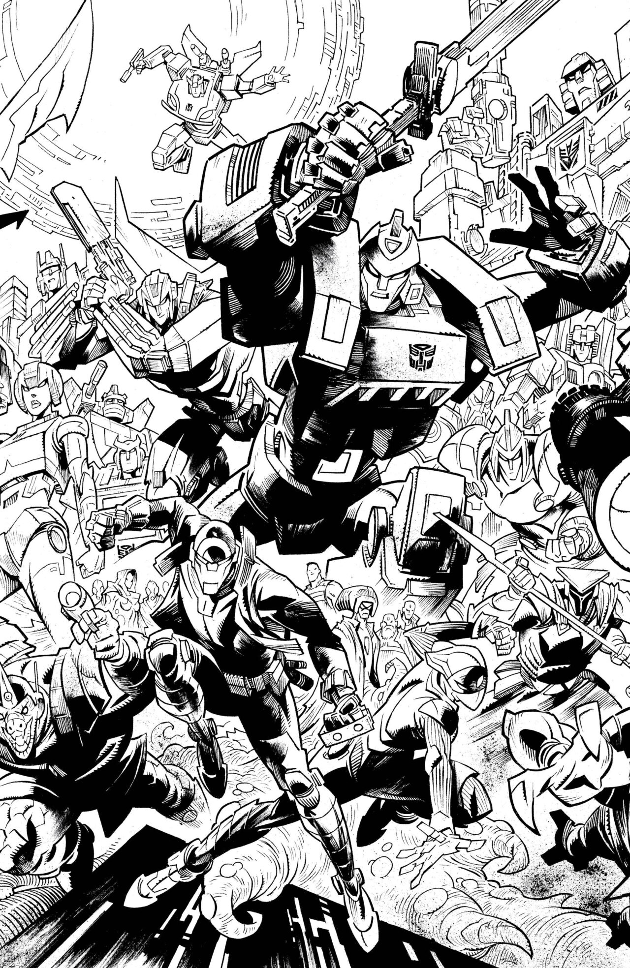 VOID RIVALS #20 CVR G JASON HOWARD ENERGON UNIVERSE SECOND ANNIVERSARY VAR