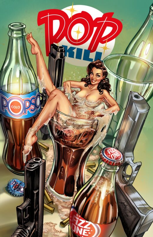 POP KILL #4 (OF 4) CVR C J SCOTT CAMPBELL EXPLICIT VAR (MR)