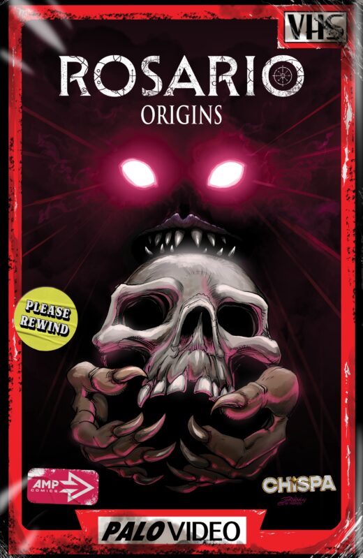 ROSARIO ORIGINS #1 (ONE SHOT) CVR D INC 1:10 JEFF ZORNOW VHS VAR (FREE) (NET)