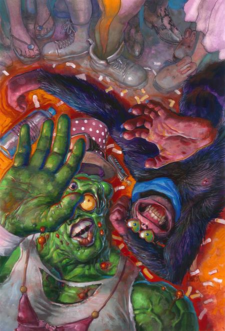 TOXIE TEAM UP #3 (OF 5) CVR A FRED HARPER (MR)