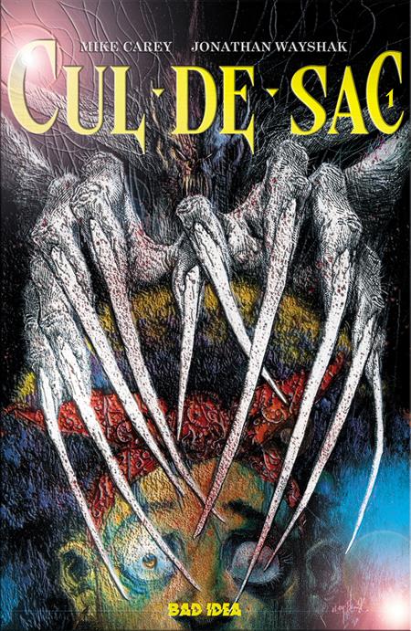 CUL DE SAC #1 (OF 4) CVR C JONATHAN WAYSHAK CHROMIUM VAR
