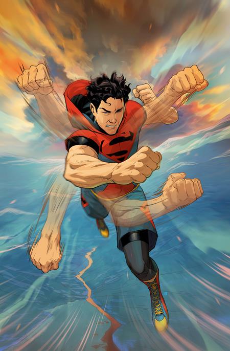 SUPERMAN UNLIMITED #4 CVR E INC 1:25 RYAN BENJAMIN CARD STOCK VAR
