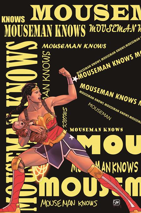 WONDER WOMAN #24 CVR A DANIEL SAMPERE