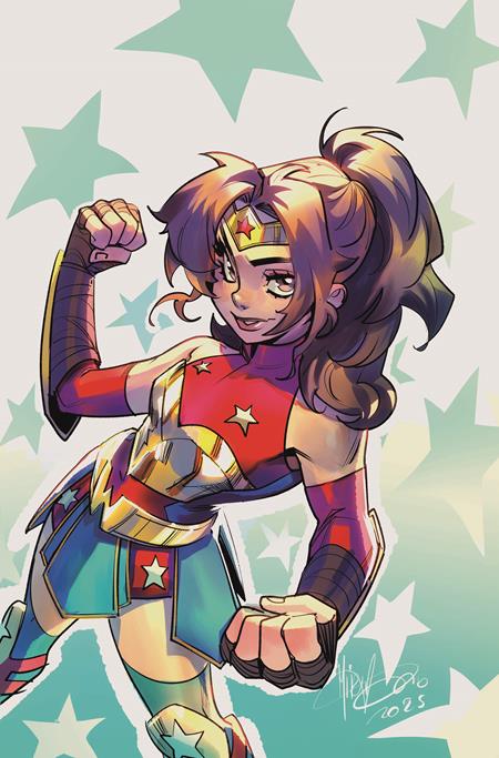 TRINITY DAUGHTER OF WONDER WOMAN #3 (OF 6) CVR D INC 1:25 MIRKA ANDOLFO CARD STOCK VAR