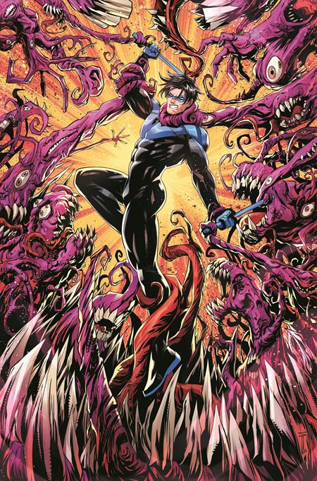 NIGHTWING #129 CVR D INC 1:25 SERG ACUNA CARD STOCK VAR
