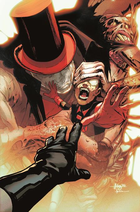 BATMAN AND ROBIN #24 CVR A JAVIER FERNANDEZ
