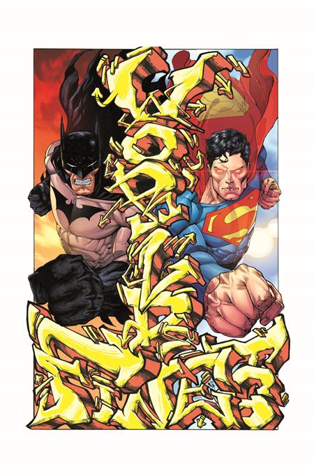 BATMAN SUPERMAN WORLDS FINEST #42 CVR D INC 1:25 MARIO FOCCILLO CARD STOCK VAR