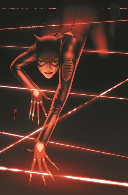 CATWOMAN #78 CVR D INC 1:25 W SCOTT FORBES CARD STOCK VAR