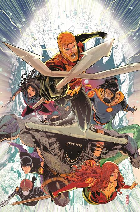 AQUAMAN #8 CVR A JOHN TIMMS