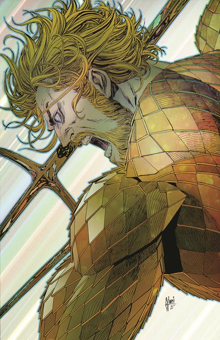 AQUAMAN #8 CVR B GUILLEM MARCH CARD STOCK VAR