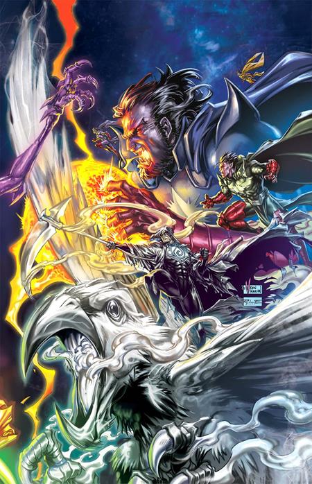 GREEN LANTERN CORPS #7 CVR A V KEN MARION CONNECTING (STARBREAKER SUPREMACY)