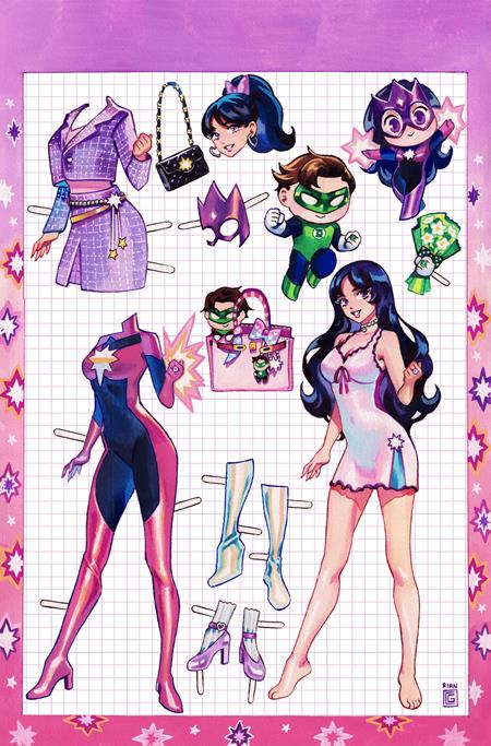 GREEN LANTERN CORPS #7 CVR C RIAN GONZALES CARD STOCK VAR (STARBREAKER SUPREMACY)