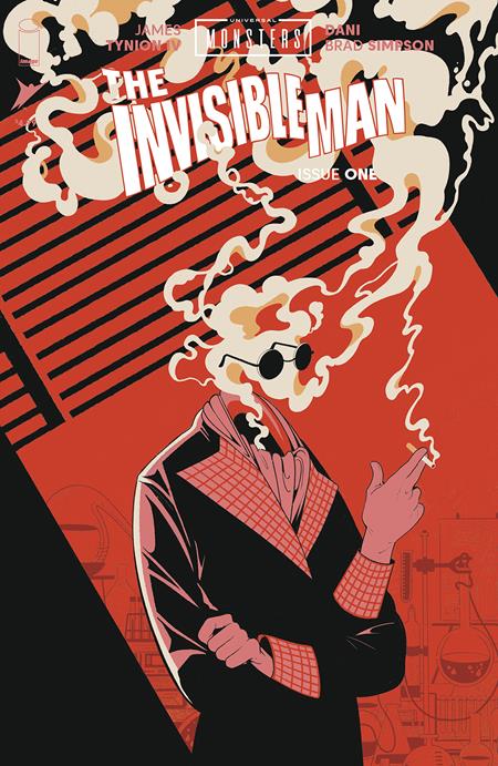 UNIVERSAL MONSTERS THE INVISIBLE MAN #1 (OF 4) CVR E INC 1:50 ROSEMARY VALERO OCONNELL VAR