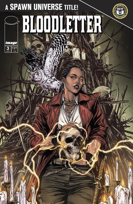SPAWN BLOODLETTER #3 (OF 5) CVR B RAYMOND GAY VAR