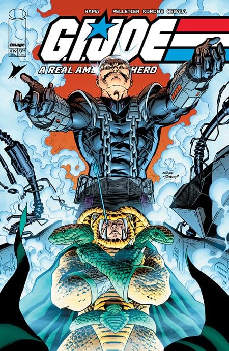 GI JOE A REAL AMERICAN HERO #319 CVR A ANDY KUBERT & LAURA MARTIN