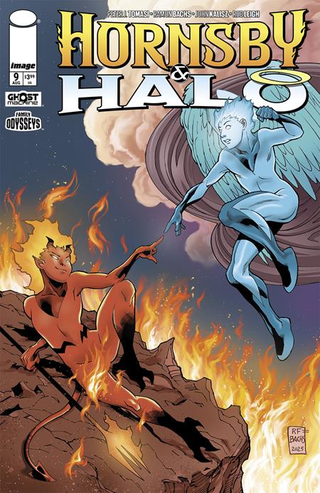 HORNSBY & HALO #9 CVR B RAMON BACHS VAR