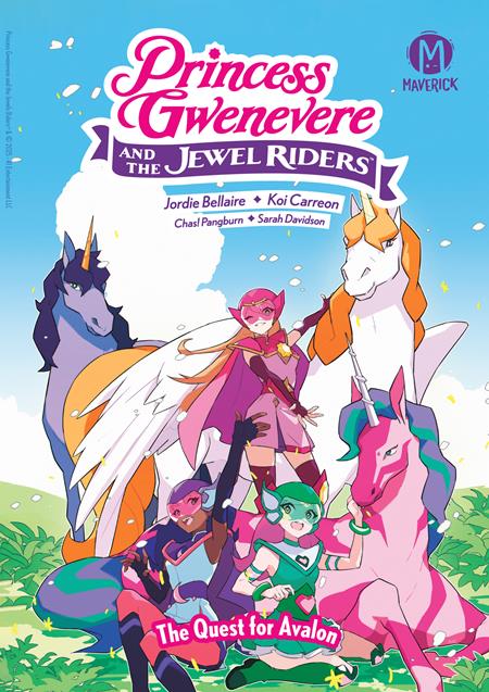 PRINCESS GWENEVERE AND THE JEWEL RIDERS TP VOL 02 QUEST FOR AVALON