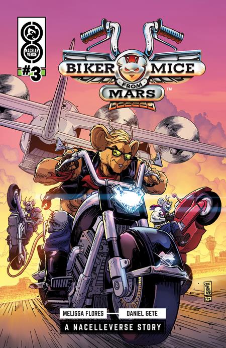 BIKER MICE FROM MARS (2025) #3 CVR D INC 1:20 AJIT JOTHIKUMAR VAR