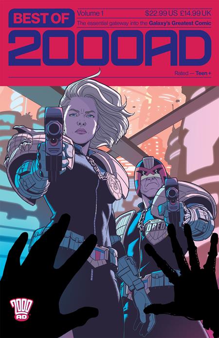 BEST OF 2000 AD TP VOLUME 01 (OF 6) ESSENTIAL GATEWAY TO THE GALAXYS GREATEST COMIC Previously Solicited through Diamond