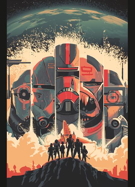 STAR WARS INSIDER #233 CVR C FOIL VIRGIN VAR