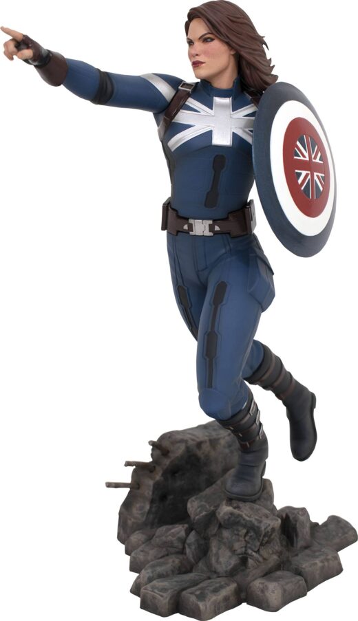 MARVEL GALLERY DISNEY+ CAPTAIN CARTER PVC STATUE (Net) (C: 1