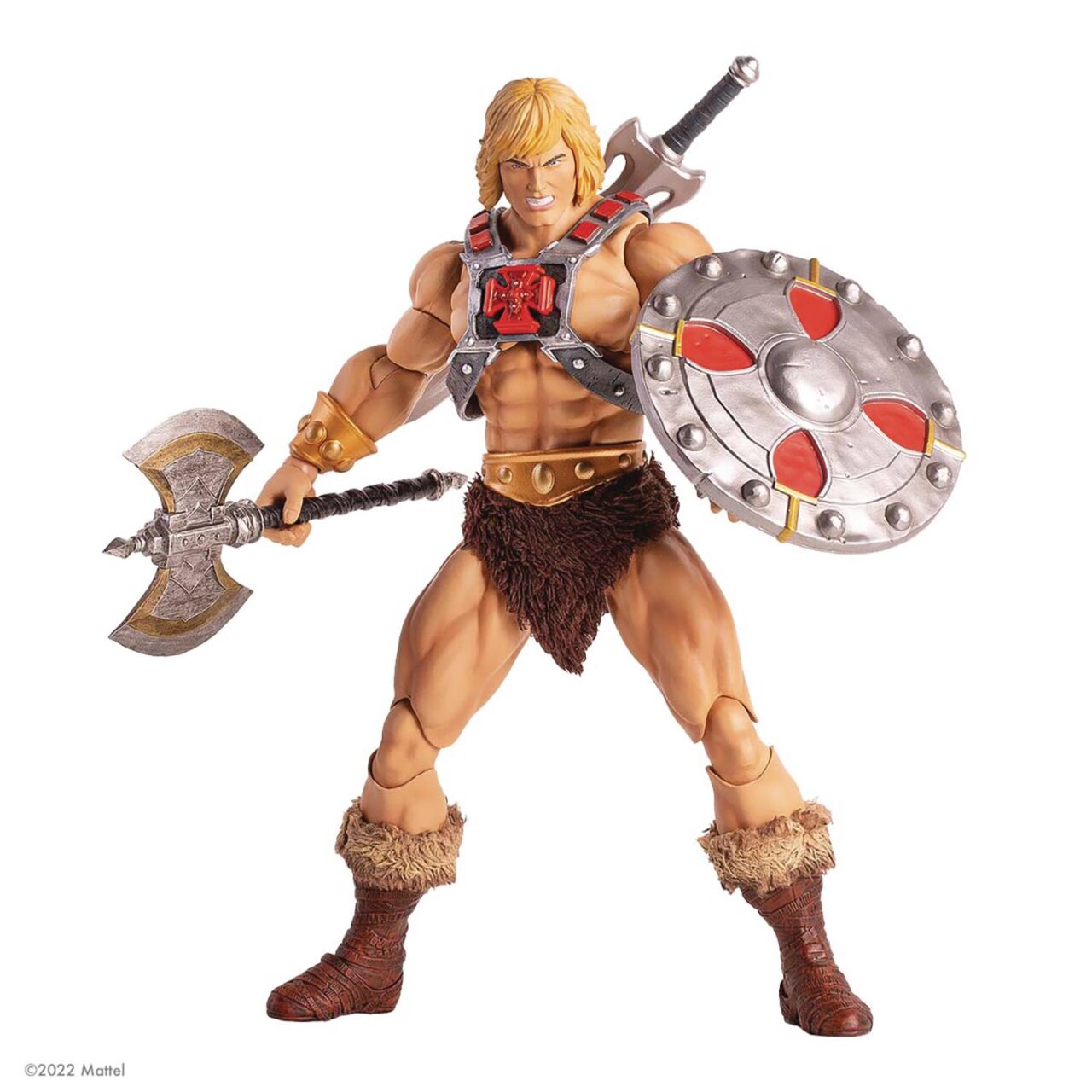 MOTU HE-MAN VERSION 2 1/6 SCALE COLLECTIBLE FIGURE (Net) (C: