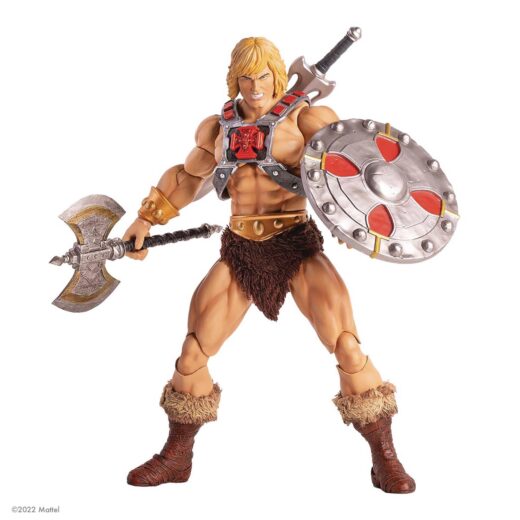MOTU HE-MAN VERSION 2 1/6 SCALE COLLECTIBLE FIGURE (Net) (C: