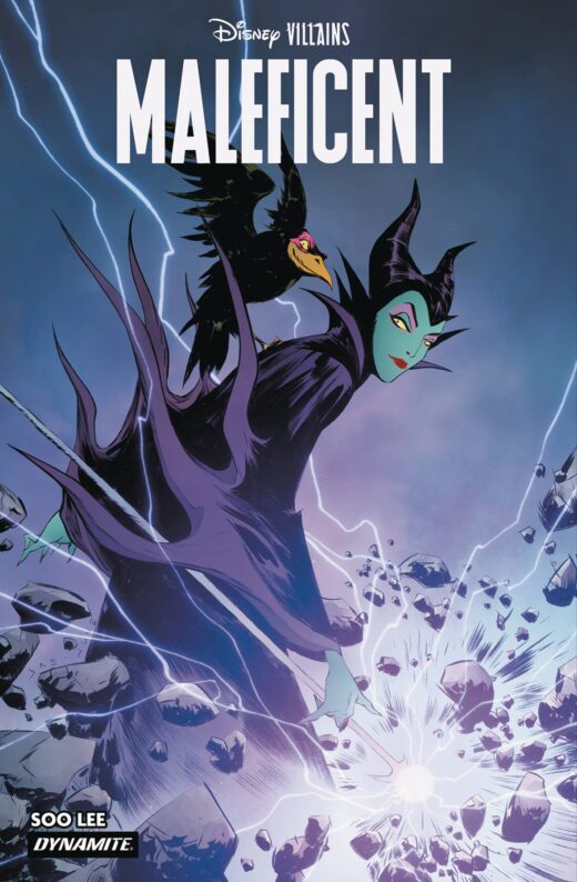 DISNEY VILLAINS MALEFICENT HC (C: 1-0-0)