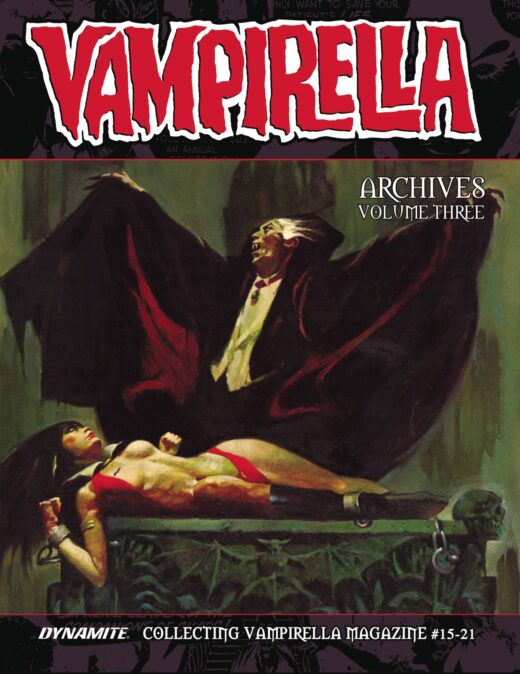 VAMPIRELLA ARCHIVES TP VOL 03 (C: 0-1-2)