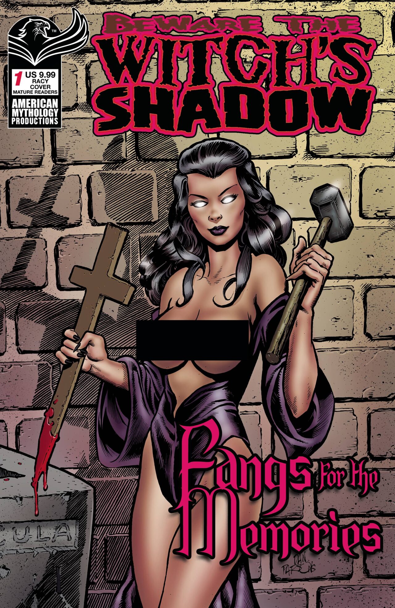BEWARE WITCHES SHADOW FANGS FOR MEMORIES #1 CVR D RACY (MR)