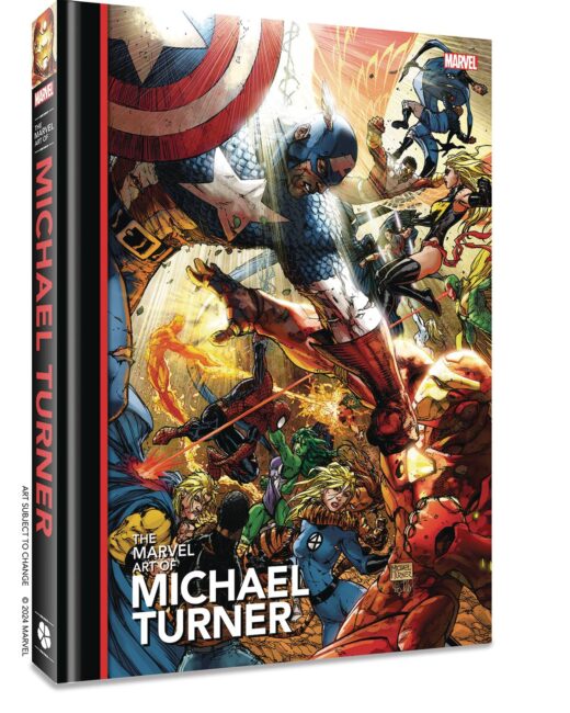 MARVEL ART OF MICHAEL TURNER HC DIRECT MRKT ED