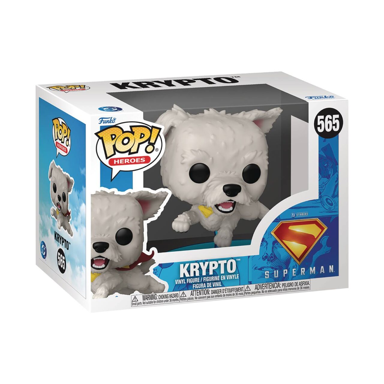 POP DC SUPERMAN 2025 KRYPTO FIG