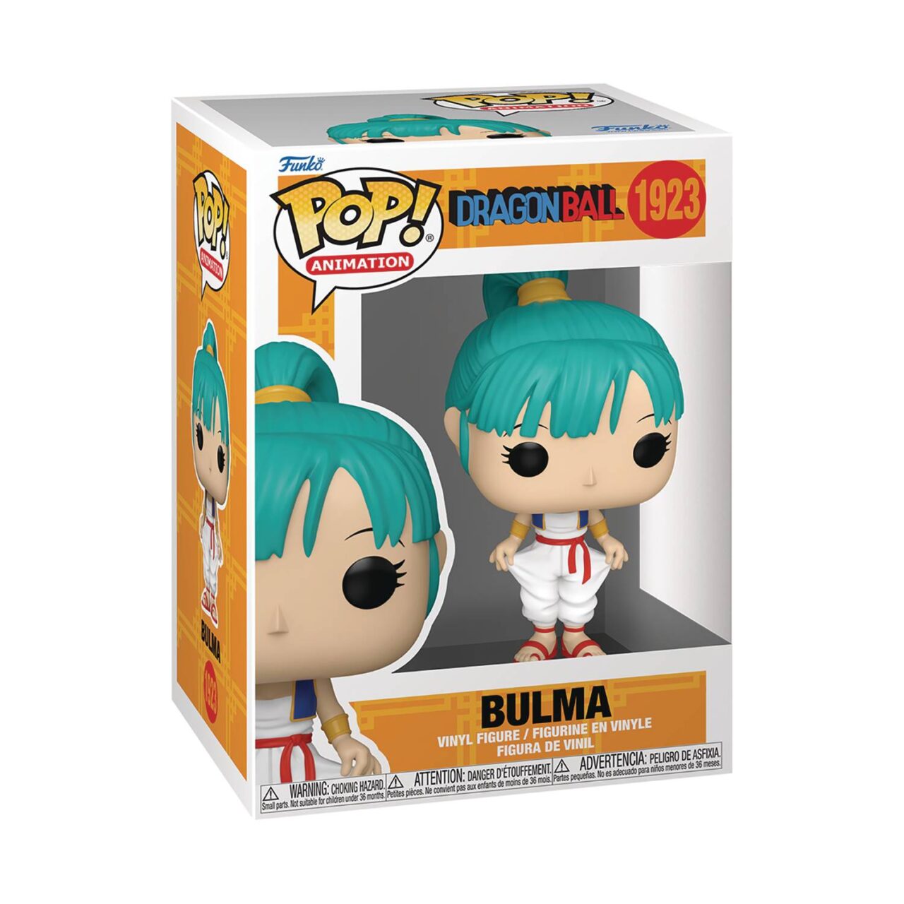 POP ANIMATION DRAGON BALL BULMA SHOP FIG