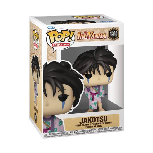 POP ANIMATION INUYASHA JAKOTSU FIG