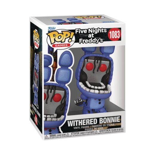 POP GAMES FIVE NIGHTS AT FREDDYS WITHERED BONNIE FIG (C: 1-1