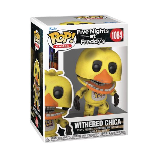 POP GAMES FIVE NIGHTS AT FREDDYS WITHERED CHICA FIG (C: 1-1-