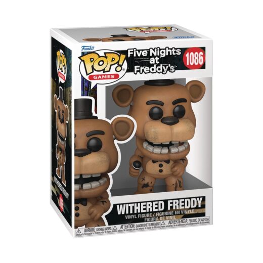 POP GAMES FIVE NIGHTS AT FREDDYS WITHERED FREDDY FIG (C: 1-1