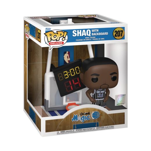 POP DELUXE MAGIC SHAQ W/BACKBOARD FIG