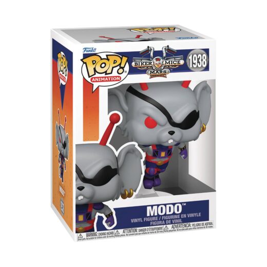 POP ANIMATION BIKER MICE FROM MARS MODO FIG