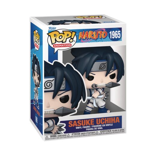 POP ANIMATION NARUTO CLASSIC SASUKE FIG