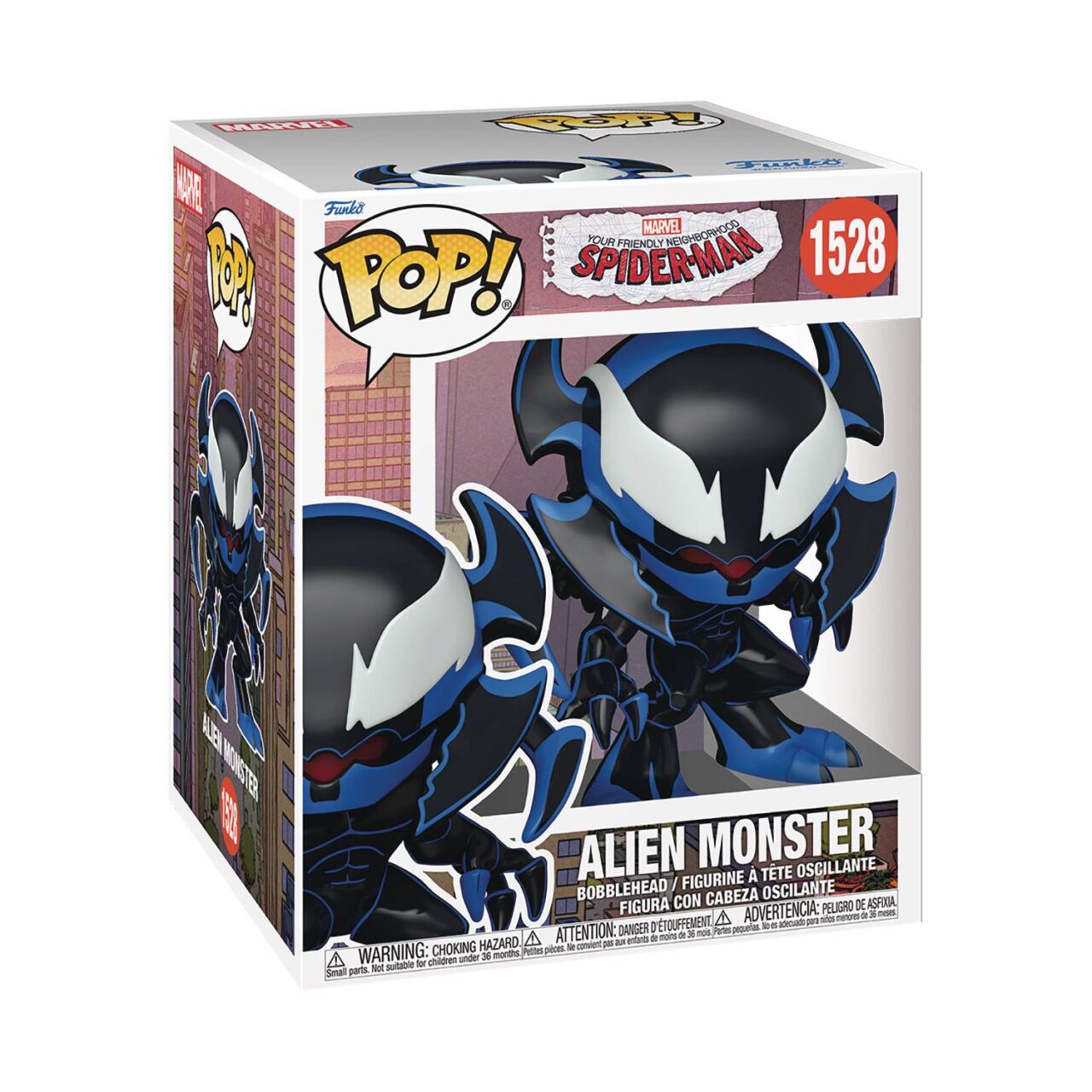 POP SUPER FRIENDLY NEIGHBORHOOD SPIDERMAN POP 3 FIG